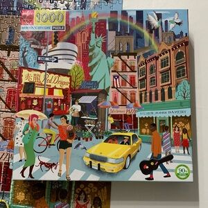 1000 piece NYC puzzle